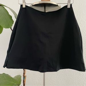 Girlfriend Collective Black Sport Skort